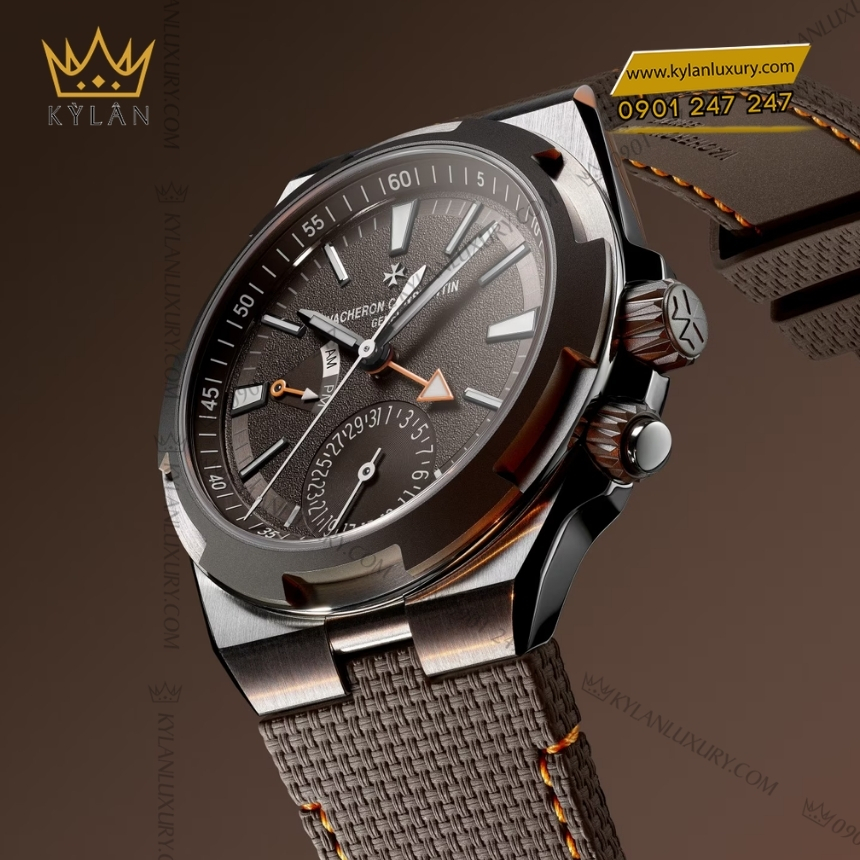Kỳ Lân Luxury vacheron constantin overseas dual time south 7930v 210t h072 2 Đồng hồ Vacheron Constantin Overseas South 7930V/210T-H072