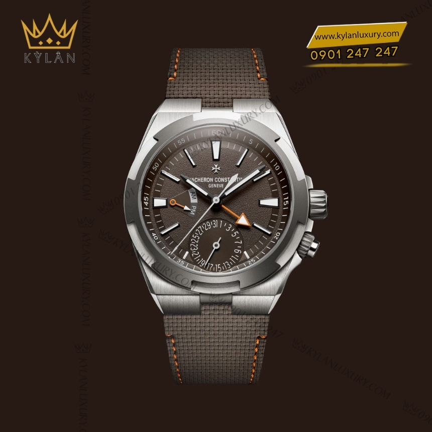 Kỳ Lân Luxury vacheron constantin overseas dual time south 7930v 210t h072 8 Đồng hồ Vacheron Constantin Overseas South 7930V/210T-H072
