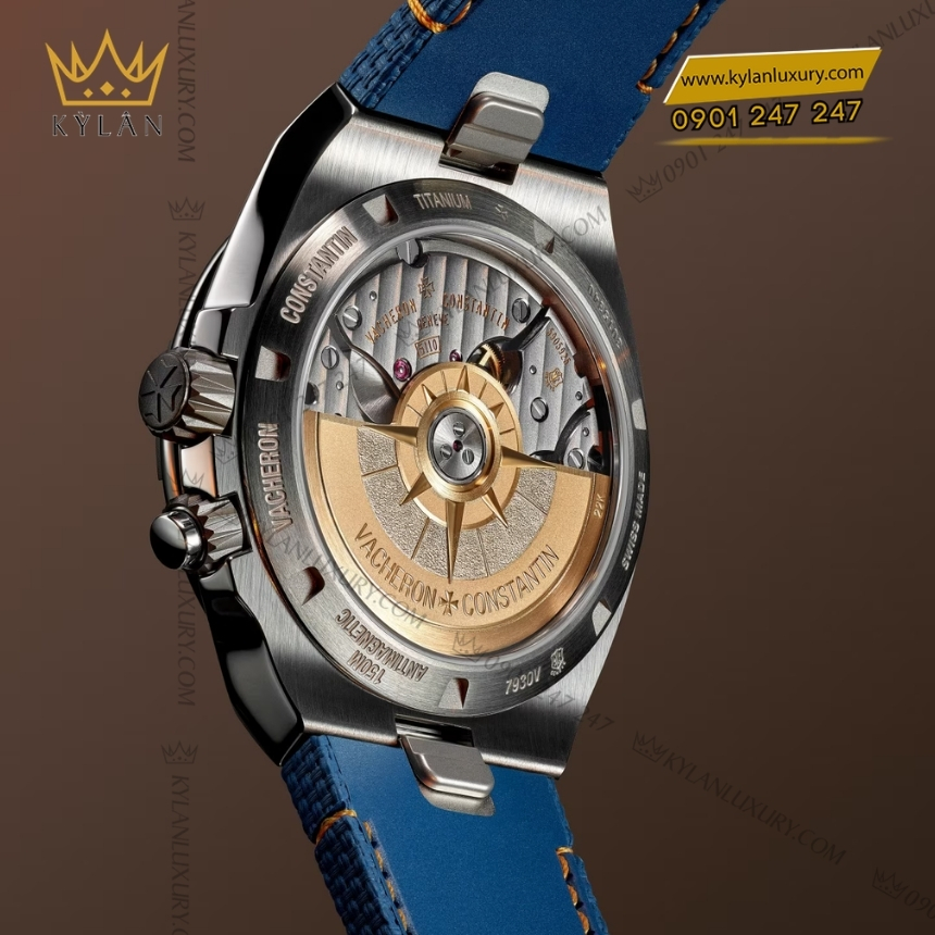 Kỳ Lân Luxury vacheron constantin overseas east 7930v 210t h074 3 Đồng hồ Vacheron Constantin Overseas East 7930V/210T-H074