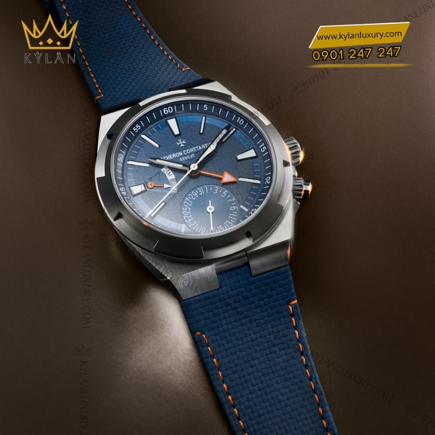Kỳ Lân Luxury vacheron constantin overseas east 7930v 210t h074 5 Đồng hồ Vacheron Constantin Overseas East 7930V/210T-H074