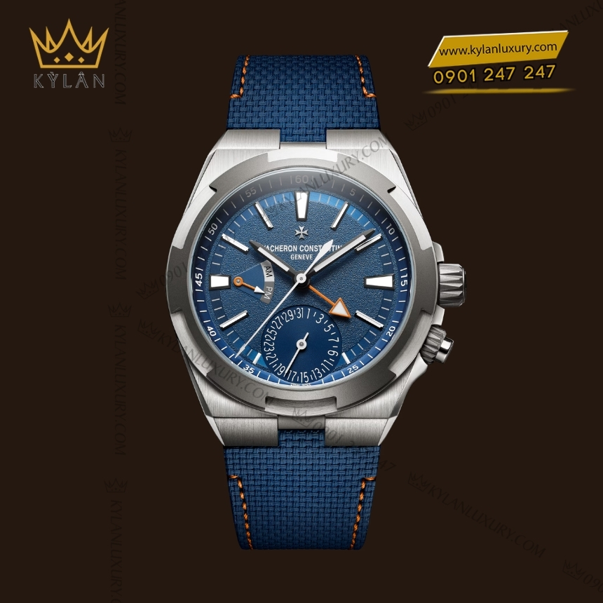 Kỳ Lân Luxury vacheron constantin overseas east 7930v 210t h074 8 Đồng hồ Vacheron Constantin Overseas East 7930V/210T-H074