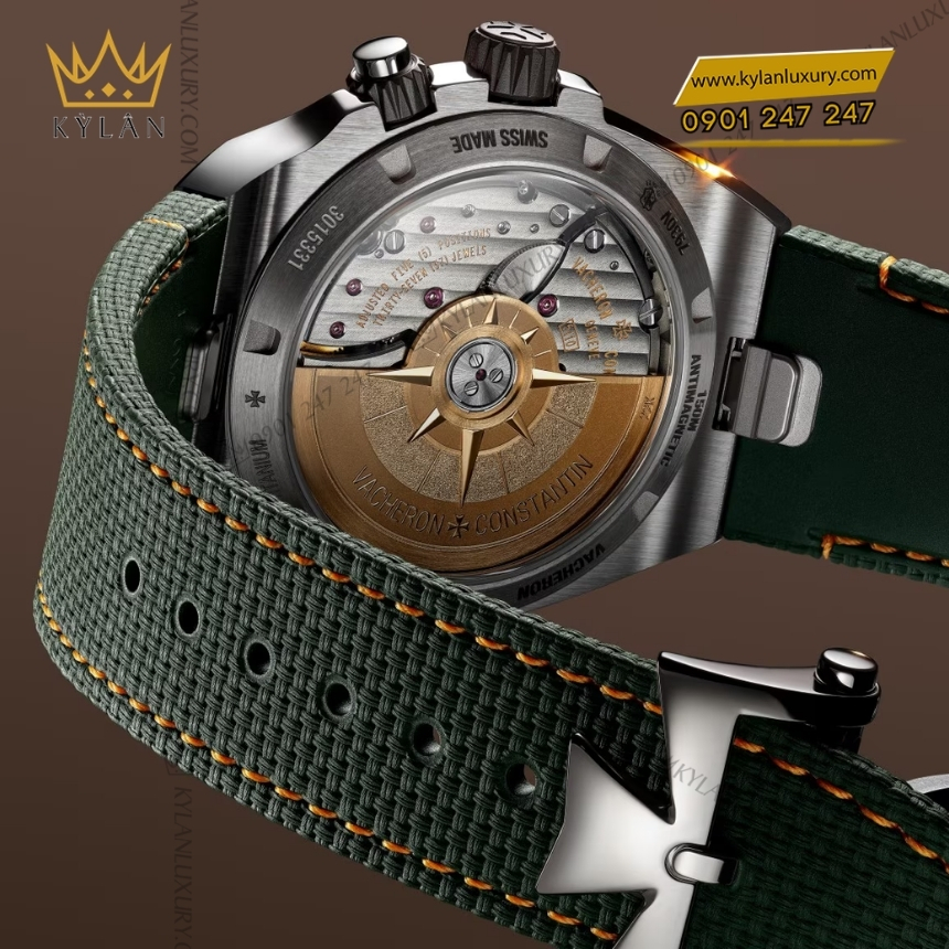 Kỳ Lân Luxury vacheron constantin overseas west 7930v 210t h075 4 Đồng hồ Vacheron Constantin Overseas West 7930V/210T-H075
