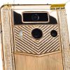 Điện thoại Vertu Meta 2 rồng vàng hồng đính kim cương
