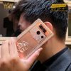 Điện thoại Vertu Meta 2 rồng vàng hồng đính kim cương