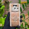 Điện thoại Vertu Meta 2 rồng vàng hồng đính kim cương