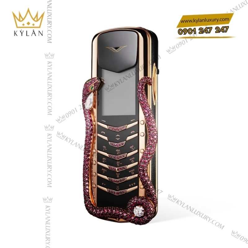 Điện thoại Vertu Signature Cobra Limited Edition