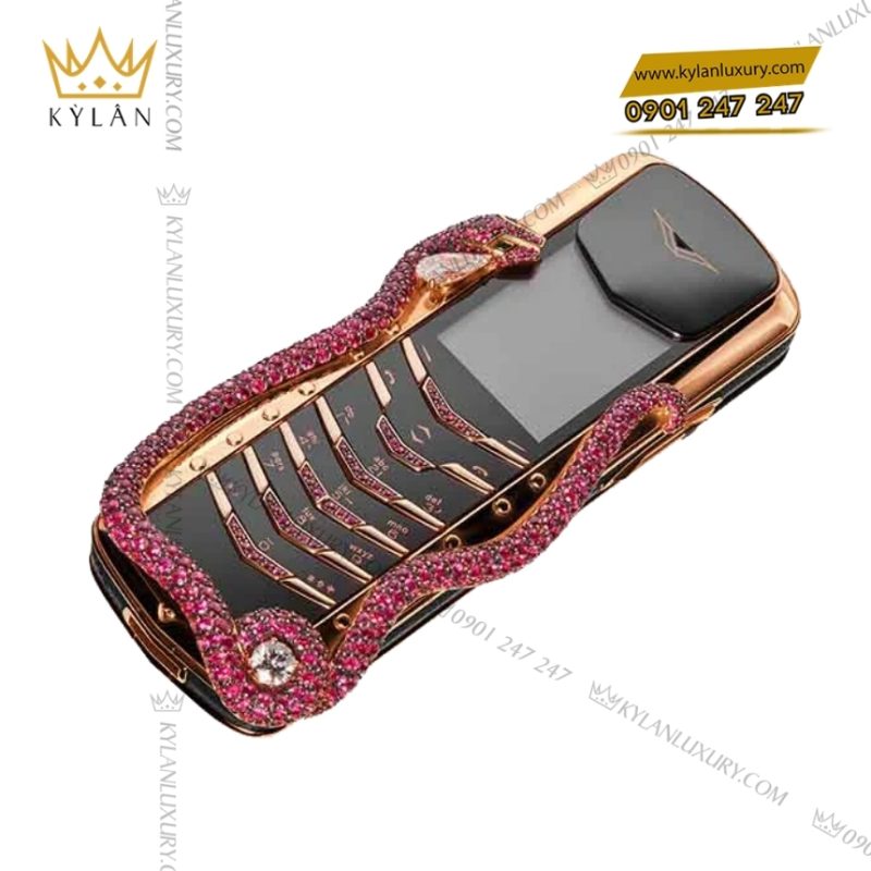 Điện thoại Vertu Signature Cobra Limited Edition