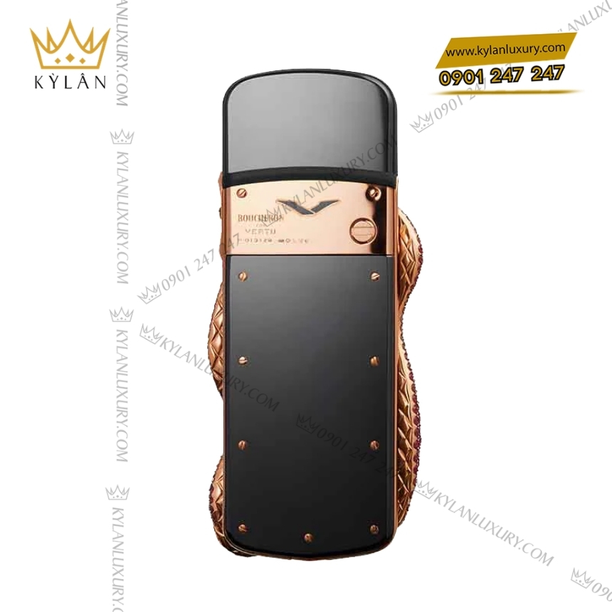 Kỳ Lân Luxury vertu signature cobra limited edition 5 Điện thoại Vertu Signature Cobra Limited Edition