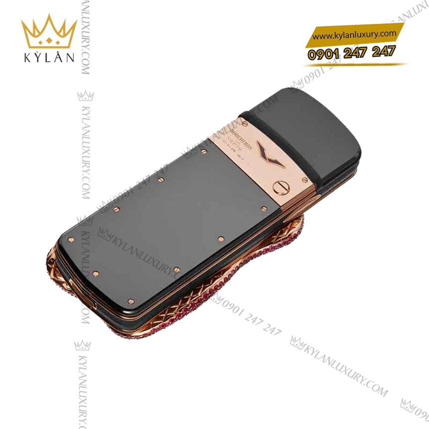 Kỳ Lân Luxury vertu signature cobra limited edition 6 Điện thoại Vertu Signature Cobra Limited Edition