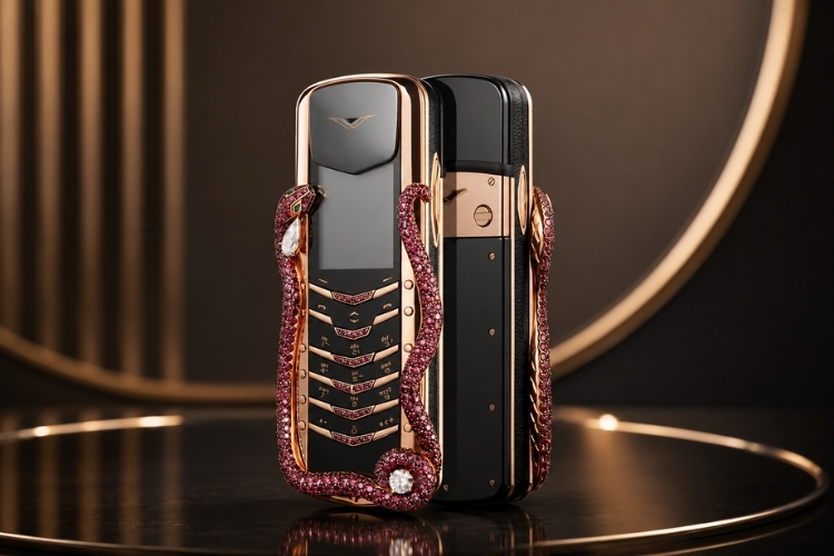 Kỳ Lân Luxury vertu signature cobra limited edition dien thoai xa xi gioi han 1 Vertu Signature Cobra Limited Edition – Biểu tượng xa xỉ chỉ giới hạn 8 chiếc trên toàn thế giới