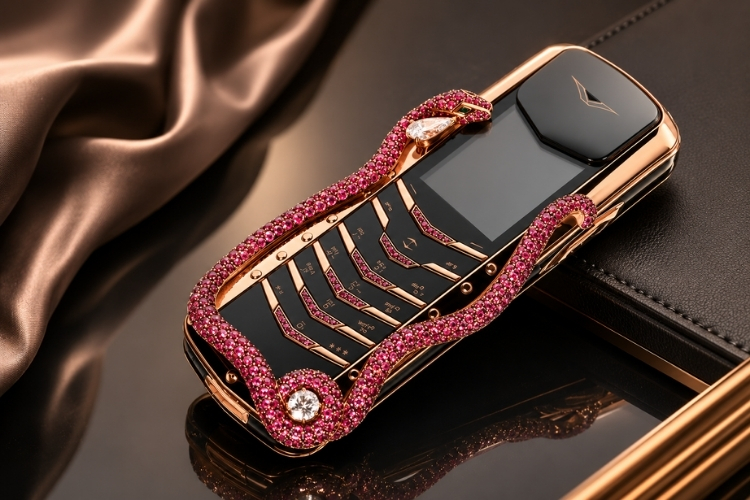 Vertu Signature Cobra Limited Edition – Biểu tượng xa xỉ chỉ giới hạn 8 chiếc trên toàn thế giới 3 Kỳ Lân Luxury vertu signature cobra limited edition dien thoai xa xi gioi han 2 Vertu Signature Cobra Limited Edition – Biểu tượng xa xỉ chỉ giới hạn 8 chiếc trên toàn thế giới