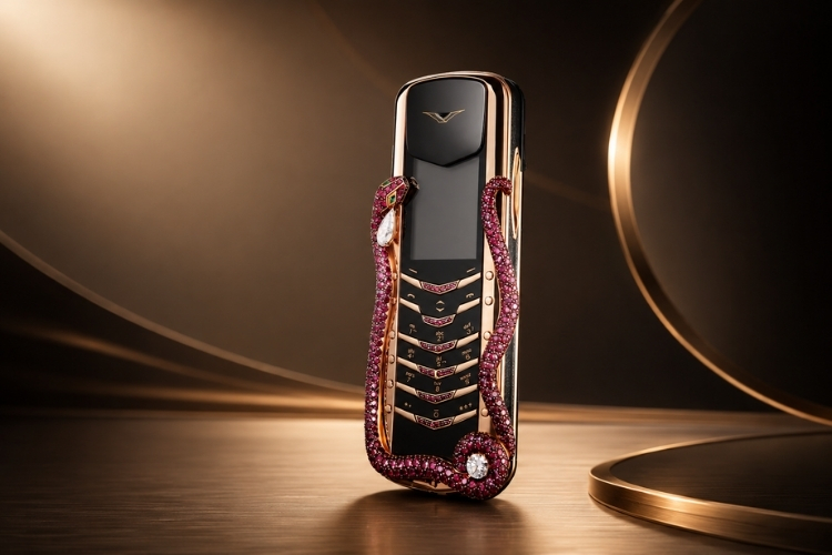 Vertu Signature Cobra Limited Edition – Biểu tượng xa xỉ chỉ giới hạn 8 chiếc trên toàn thế giới 4 Kỳ Lân Luxury vertu signature cobra limited edition dien thoai xa xi gioi han 4 1 Vertu Signature Cobra Limited Edition – Biểu tượng xa xỉ chỉ giới hạn 8 chiếc trên toàn thế giới