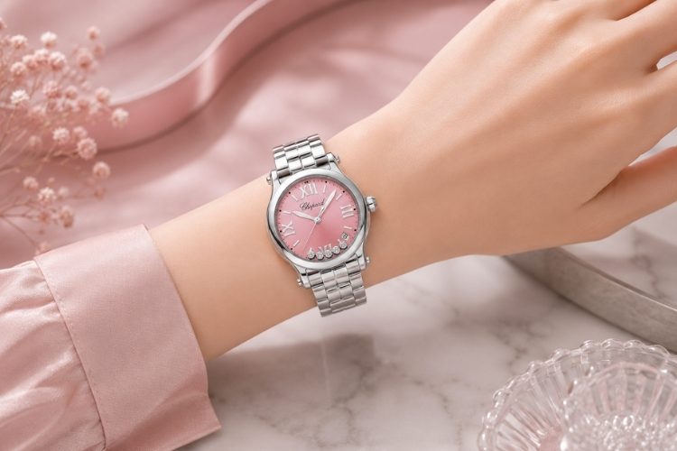 Kỳ Lân Luxury vi sao chopard happy sport la bieu tuong cua dong ho nu cao cap 10 Vì sao Chopard Happy Sport là biểu tượng của đồng hồ nữ cao cấp?