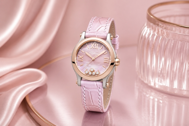 Kỳ Lân Luxury vi sao chopard happy sport la bieu tuong cua dong ho nu cao cap 2 Vì sao Chopard Happy Sport là biểu tượng của đồng hồ nữ cao cấp?