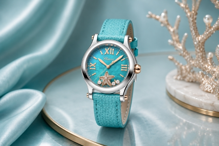 Kỳ Lân Luxury vi sao chopard happy sport la bieu tuong cua dong ho nu cao cap 3 Vì sao Chopard Happy Sport là biểu tượng của đồng hồ nữ cao cấp?