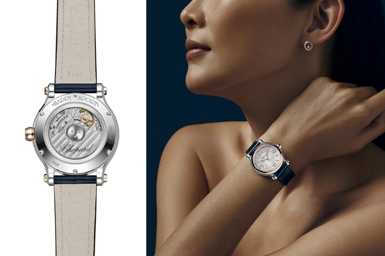 Kỳ Lân Luxury vi sao chopard happy sport la bieu tuong cua dong ho nu cao cap 8 Vì sao Chopard Happy Sport là biểu tượng của đồng hồ nữ cao cấp?