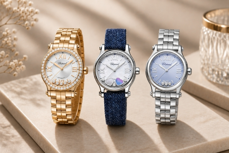 Kỳ Lân Luxury vi sao chopard happy sport la bieu tuong cua dong ho nu cao cap 9 Vì sao Chopard Happy Sport là biểu tượng của đồng hồ nữ cao cấp?