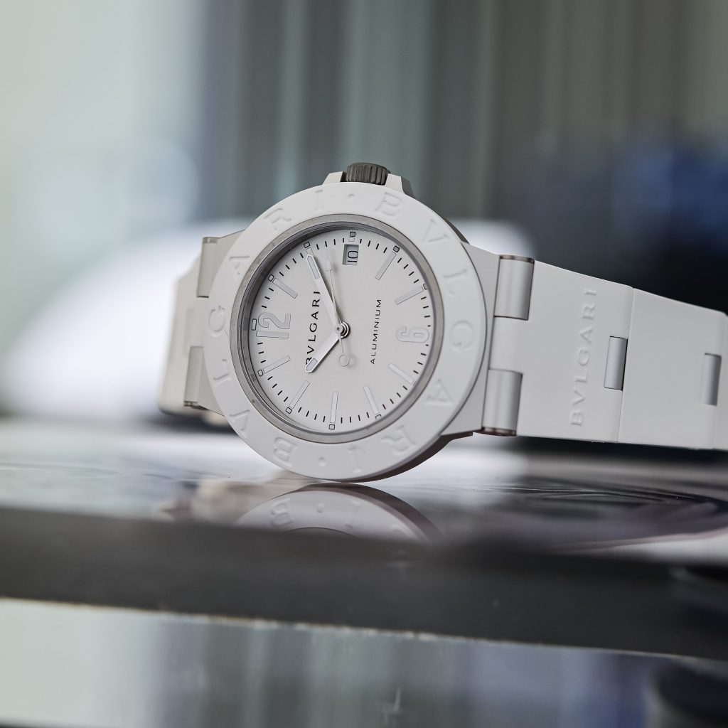 Kỳ Lân Luxury Bo suu tap Bulgari Aluminium 20262 Bộ sưu tập Bulgari Aluminium 2026