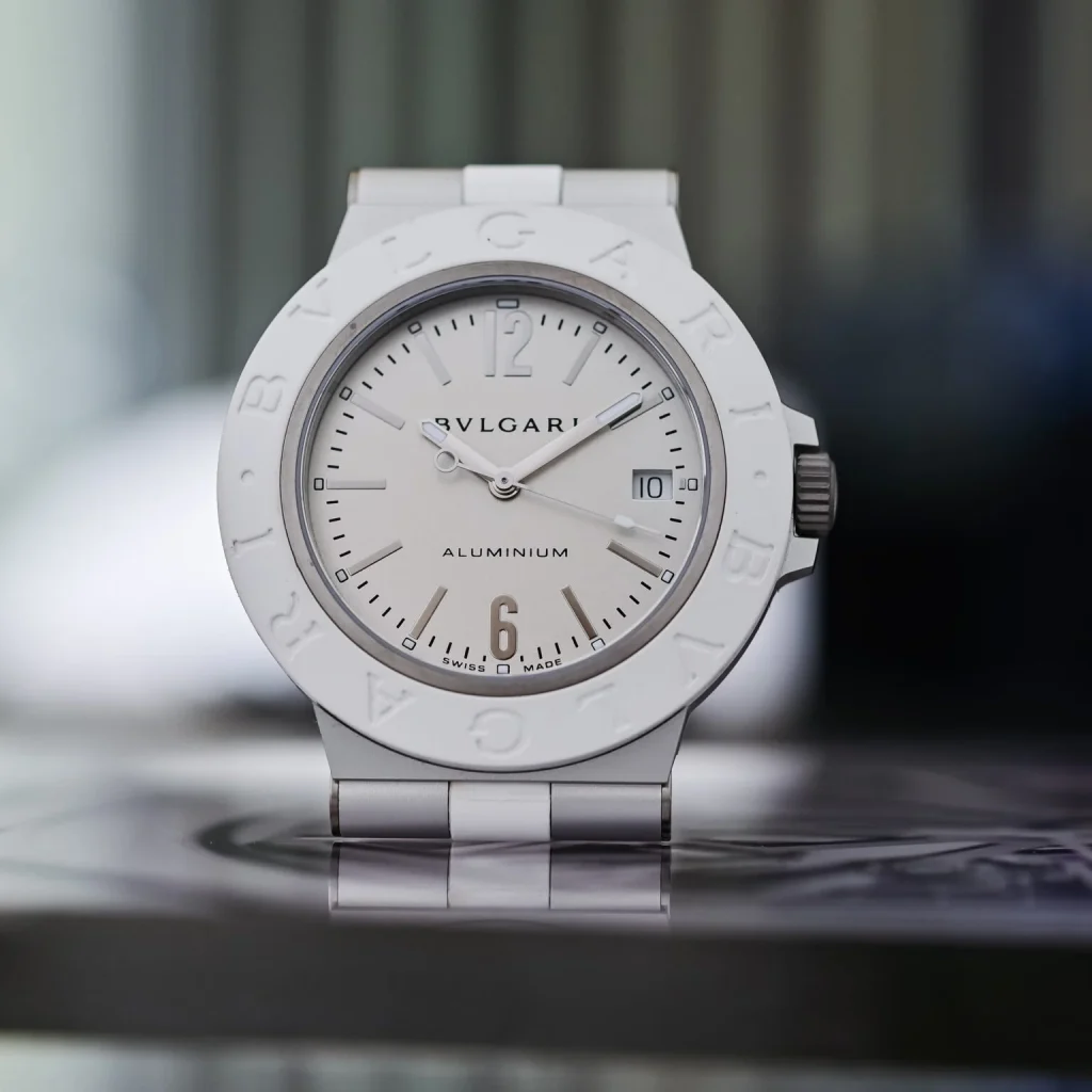 Bộ sưu tập Bulgari Aluminium 2026
