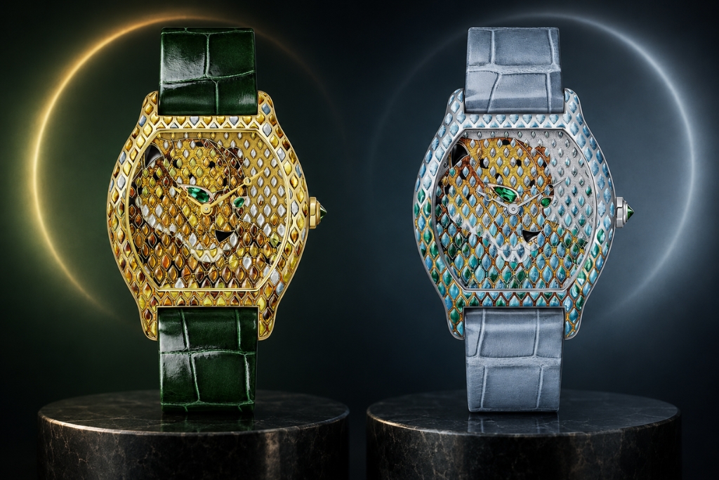 Cartier Tortue Panthère Métiers d’Art