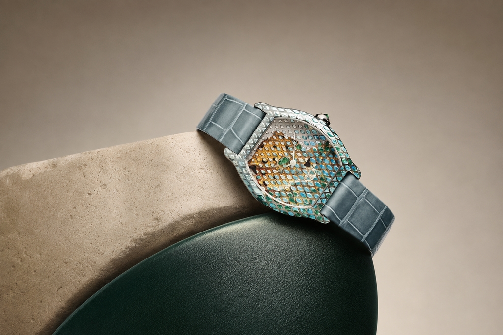 Cartier Tortue Panthère Métiers d’Art