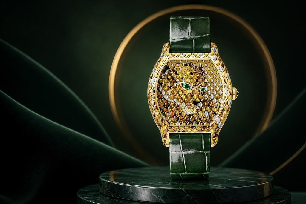 Cartier Tortue Panthère Métiers d’Art