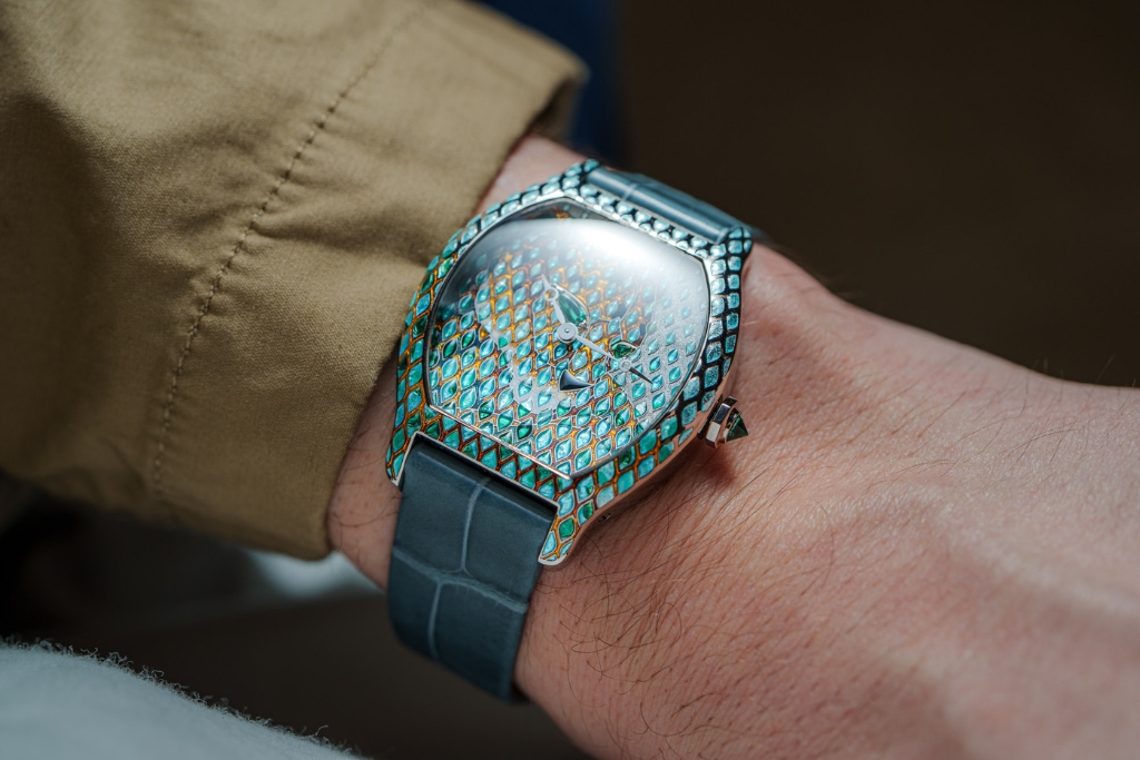 Cartier Tortue Panthère Métiers d’Art