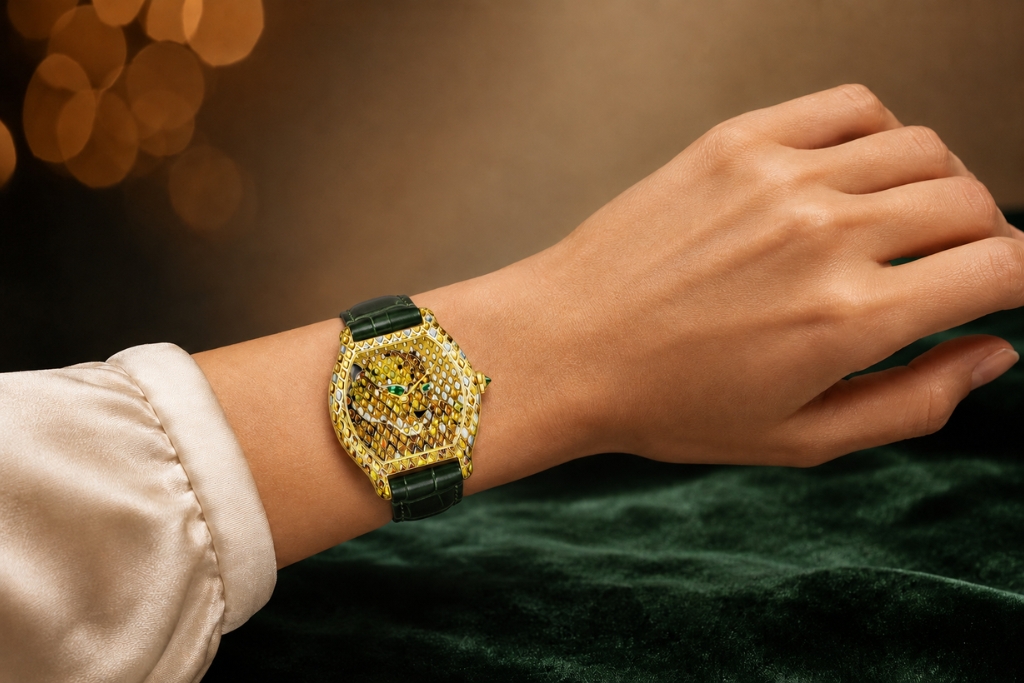 Cartier Tortue Panthère Métiers d’Art