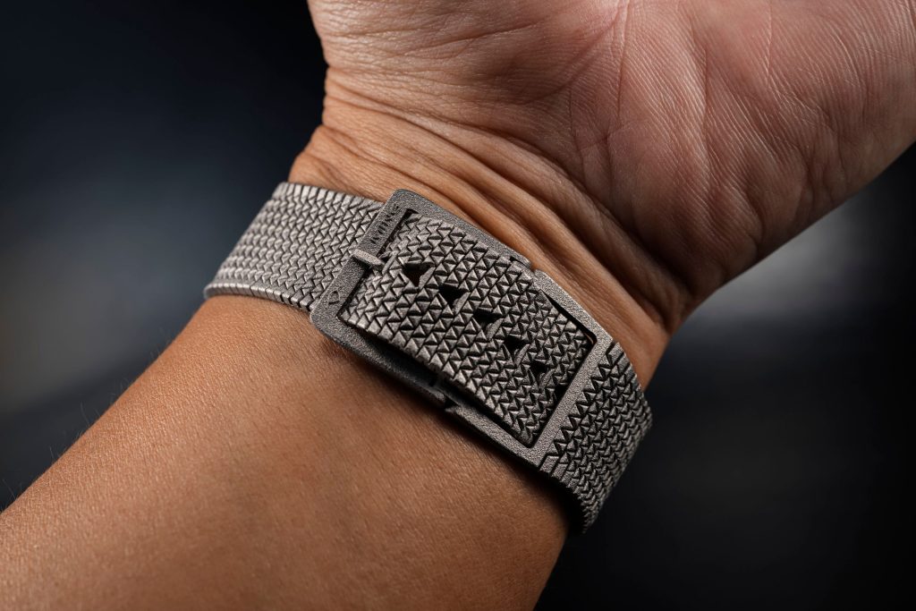 Dây đồng hồ Lưới MING Polymesh 5 Kỳ Lân Luxury Day dong ho Polymesh MING2 Dây đồng hồ Lưới MING Polymesh