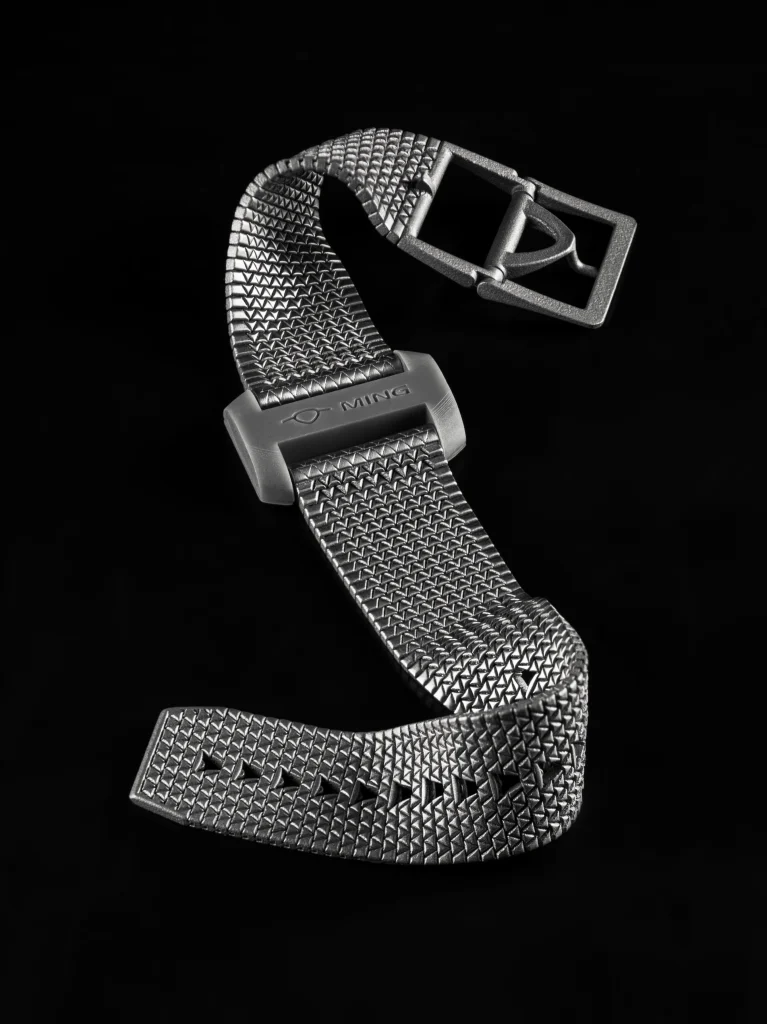 Dây đồng hồ Lưới MING Polymesh 3 Kỳ Lân Luxury Day dong ho Polymesh MING4 Dây đồng hồ Lưới MING Polymesh