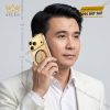 Điện thoại iPhone 17 Pro Max custom vàng đính kim cương và đá quý
