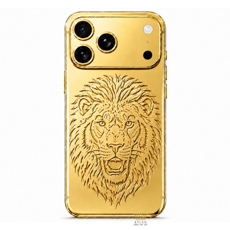 dien-thoai-iphone-17-pro-max-custom-vang-hoa-tiet-mat-su-tu Điện thoại iPhone 17 Pro Max custom vàng họa tiết mặt sư tử