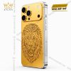 dien-thoai-iphone-17-pro-max-custom-vang-hoa-tiet-mat-su-tu Điện thoại iPhone 17 Pro Max custom vàng họa tiết mặt sư tử