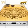 dien-thoai-iphone-17-pro-max-custom-vang-hoa-tiet-mat-su-tu Điện thoại iPhone 17 Pro Max custom vàng họa tiết mặt sư tử