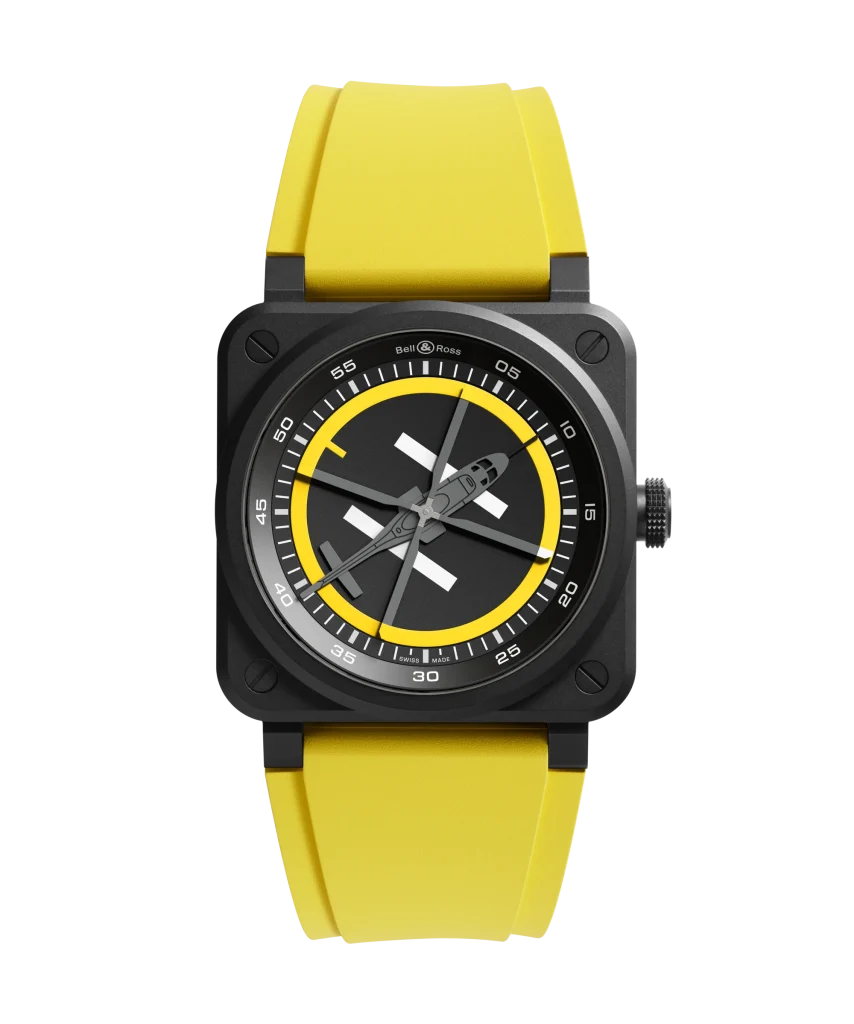 Đồng hồ Bell & Ross BR-03 Helipad 2 Đồng hồ Bell & Ross BR-03 Helipad