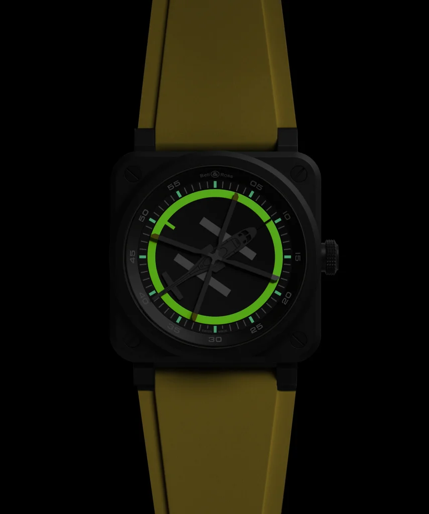 Đồng hồ Bell & Ross BR-03 Helipad 3 Kỳ Lân Luxury Dong h BR 03 Helipad6 Đồng hồ Bell & Ross BR-03 Helipad