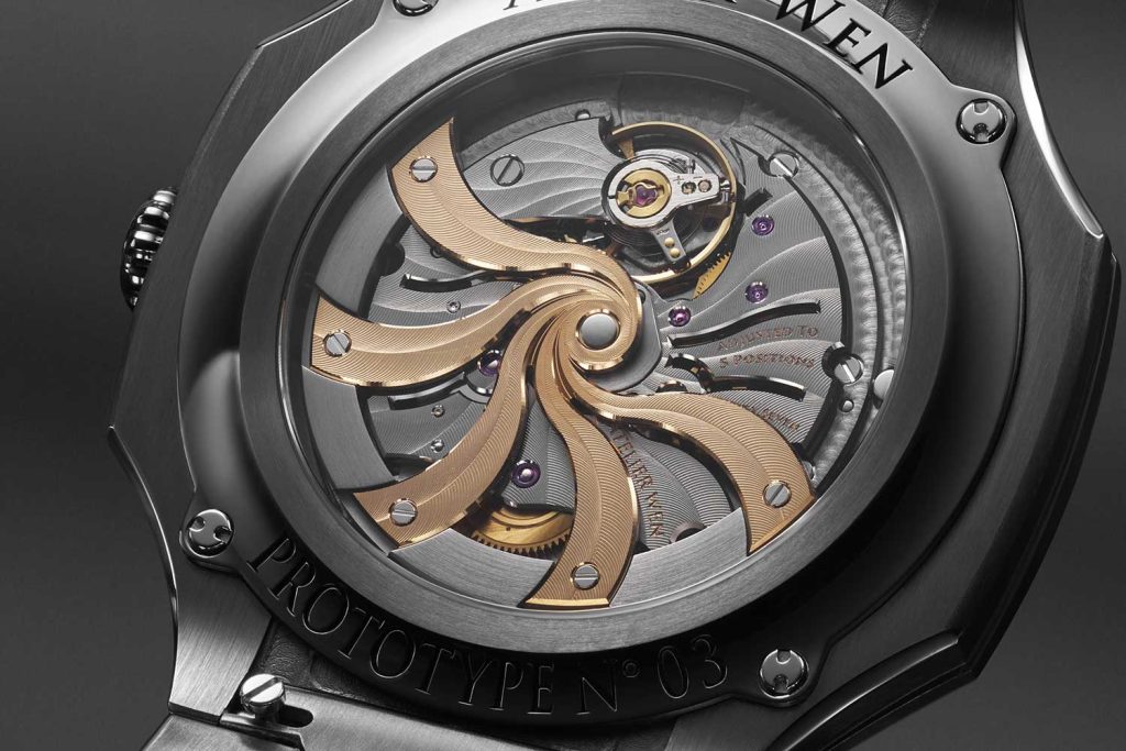 Kỳ Lân Luxury Dong ho Atelier Wen x Massena Lab Inflection Shuo2 Đồng hồ Atelier Wen x Massena Lab Inflection Shuò