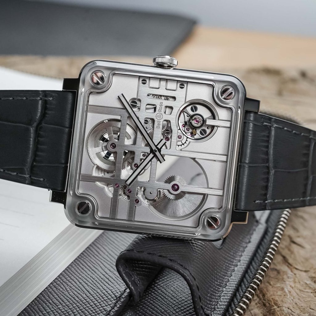 Đồng hồ Bell & Ross BR-X3 Micro-Rotor 2 Đồng hồ Bell & Ross BR-X3 Micro-Rotor