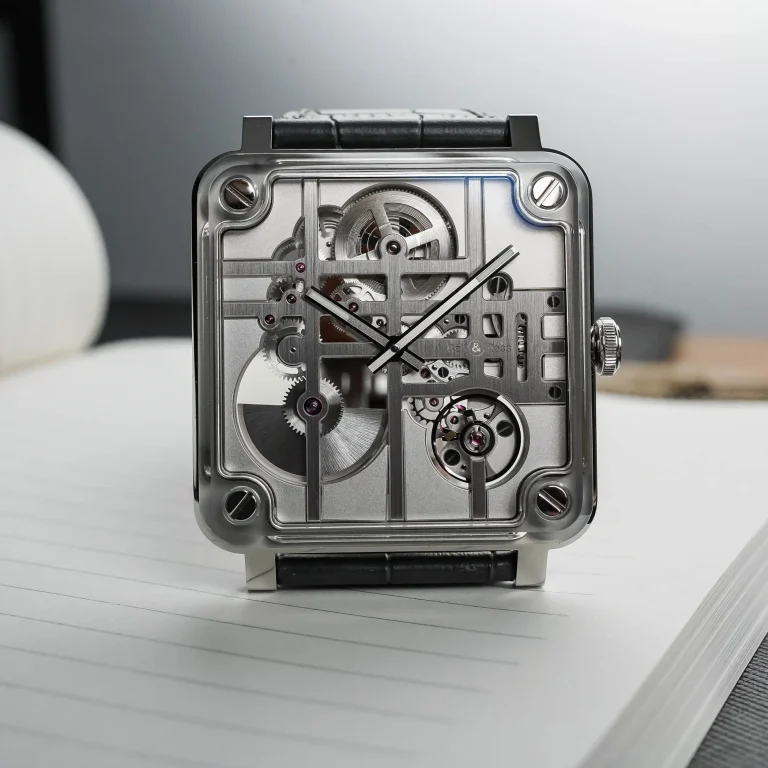 Kỳ Lân Luxury Dong ho Bell Ross BR X3 Micro Rotor3 Đồng hồ Bell & Ross BR-X3 Micro-Rotor