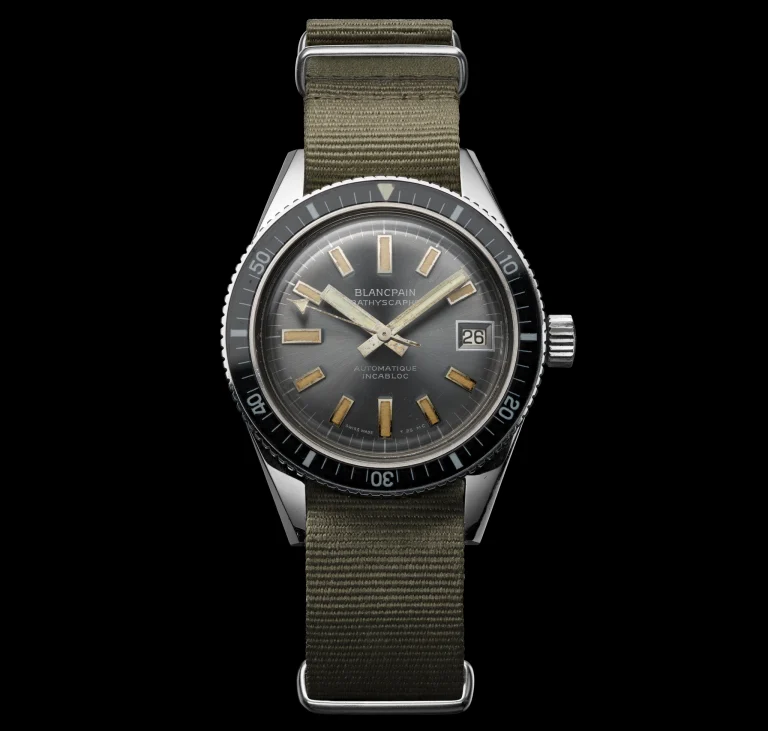 Kỳ Lân Luxury Dong ho Blancpain Fifty Fathoms Bathyscaphe2 Đồng hồ Blancpain Fifty Fathoms Bathyscaphe