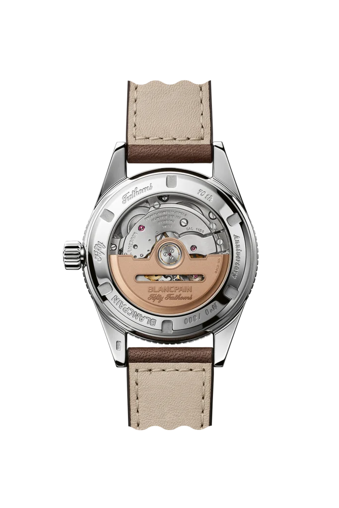 Kỳ Lân Luxury Dong ho Blancpain Fifty Fathoms Bathyscaphe3 Đồng hồ Blancpain Fifty Fathoms Bathyscaphe