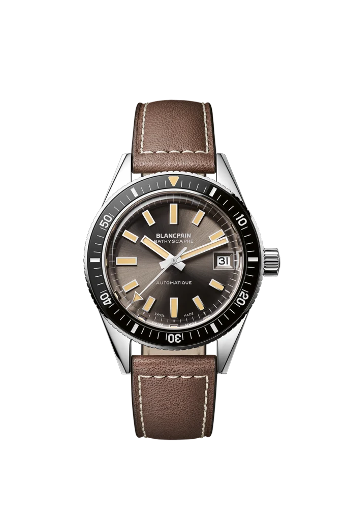 Kỳ Lân Luxury Dong ho Blancpain Fifty Fathoms Bathyscaphe4 Đồng hồ Blancpain Fifty Fathoms Bathyscaphe