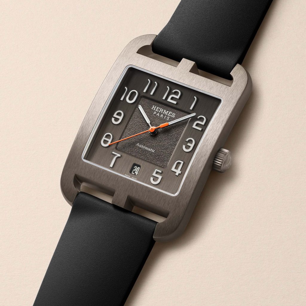 Kỳ Lân Luxury Dong ho Hermes Cape Cod Titanium1 Đồng hồ Hermès Cape Cod Titanium
