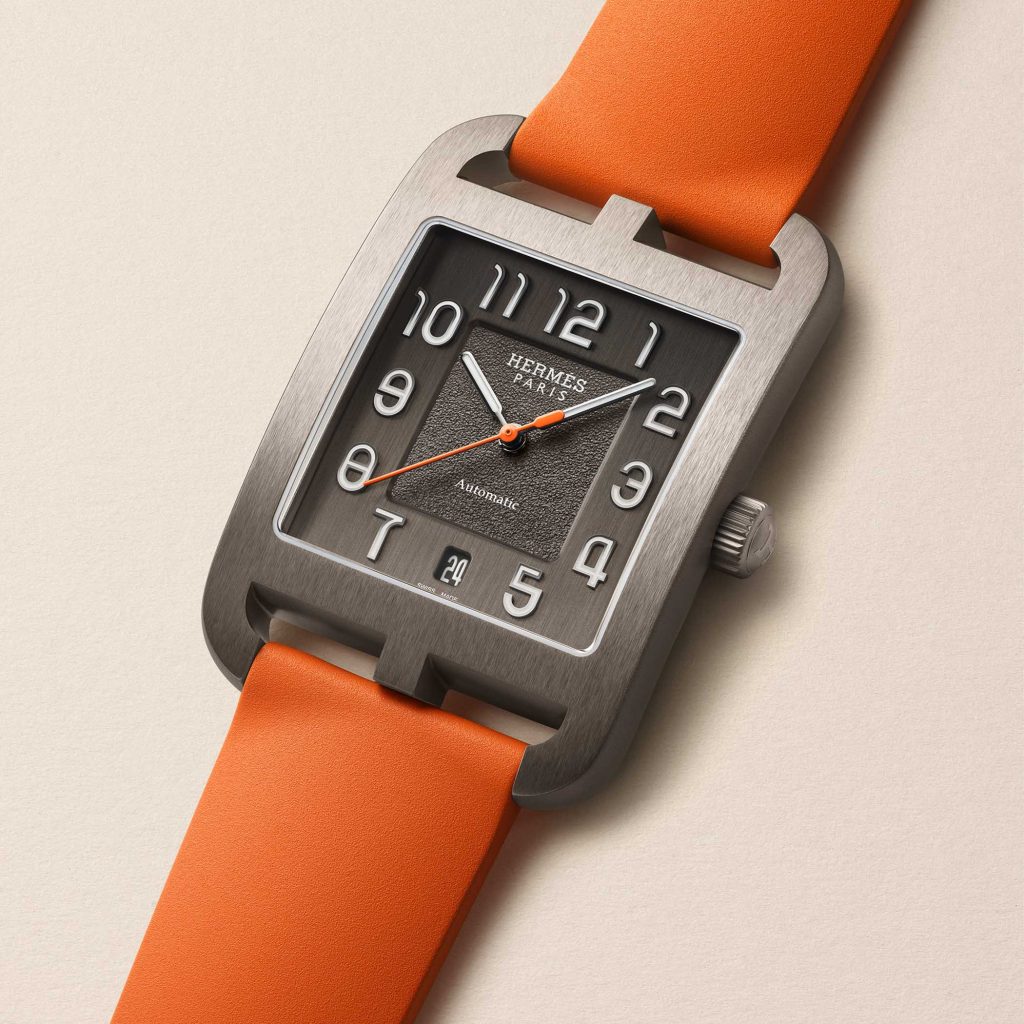 Kỳ Lân Luxury Dong ho Hermes Cape Cod Titanium3 Đồng hồ Hermès Cape Cod Titanium