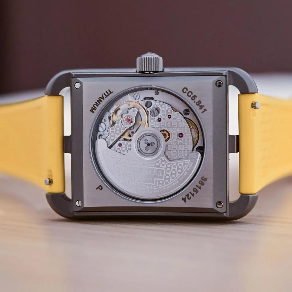 Kỳ Lân Luxury Dong ho Hermes Cape Cod Titanium8 Đồng hồ Hermès Cape Cod Titanium