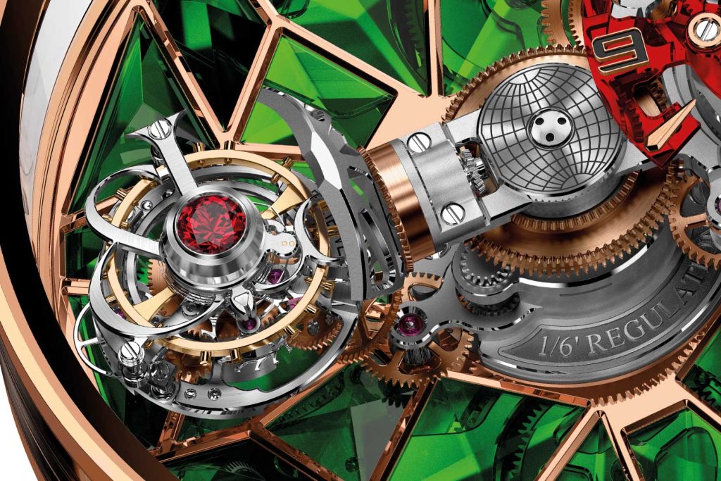 Kỳ Lân Luxury Dong ho Jacob Co. Astronomia Four Axis Tourbillon1 Đồng hồ Jacob & Co. Astronomia Four-Axis Tourbillon