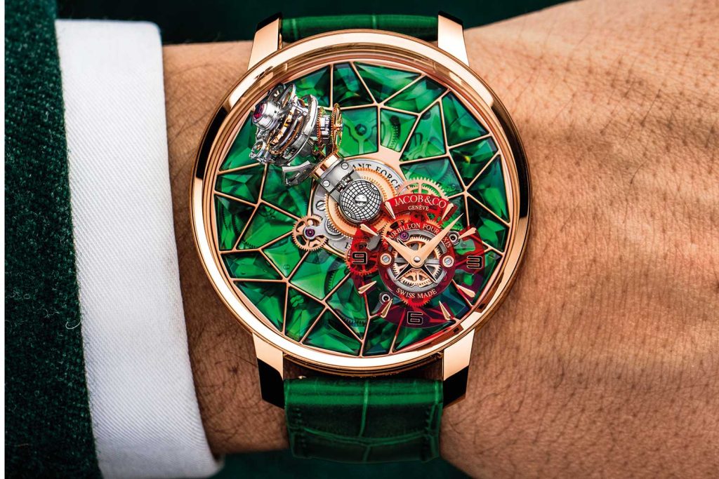 Đồng hồ Jacob & Co. Astronomia Four-Axis Tourbillon
