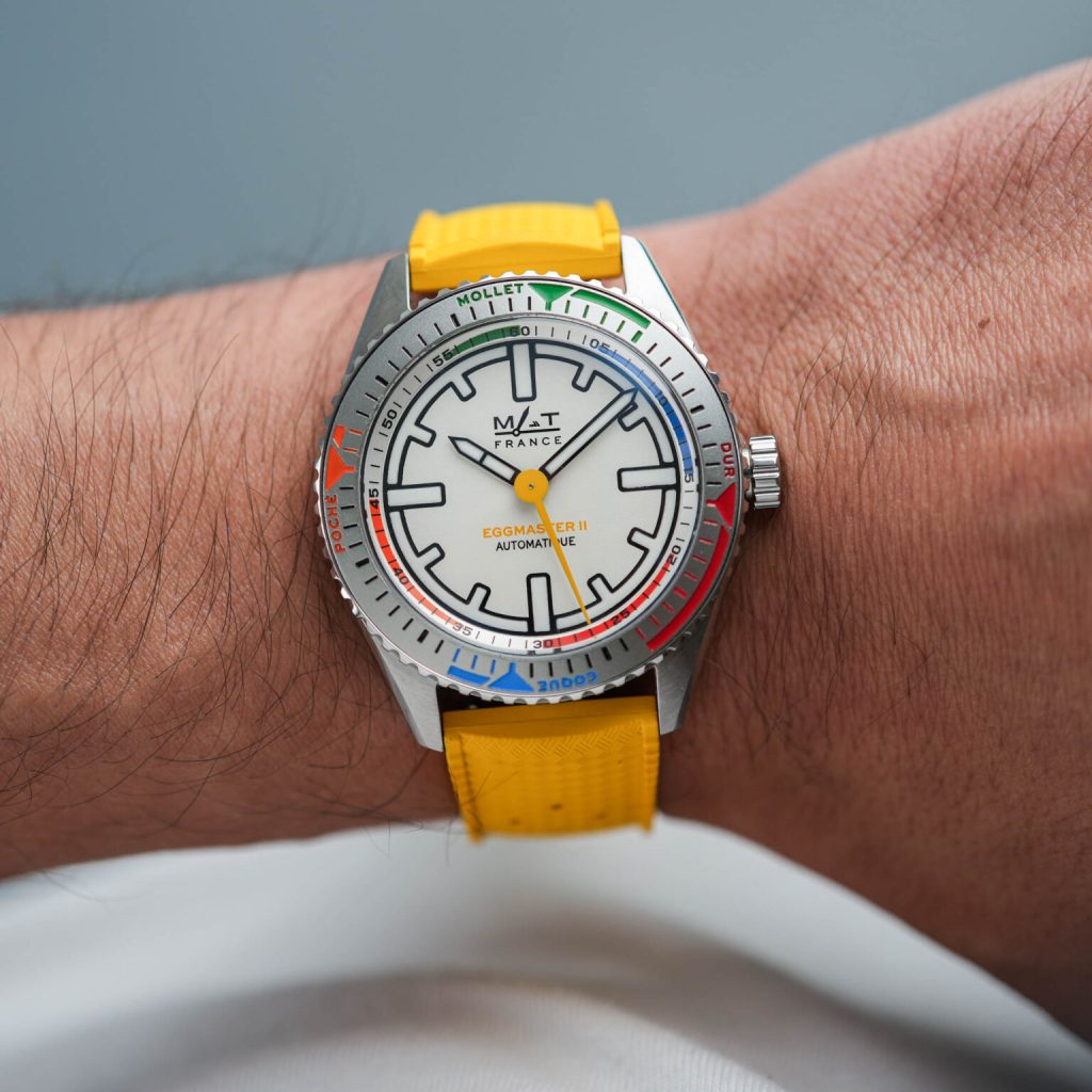 Kỳ Lân Luxury Dong ho MAT Watches Egg Master II5 Đồng hồ MAT Watches Egg Master II