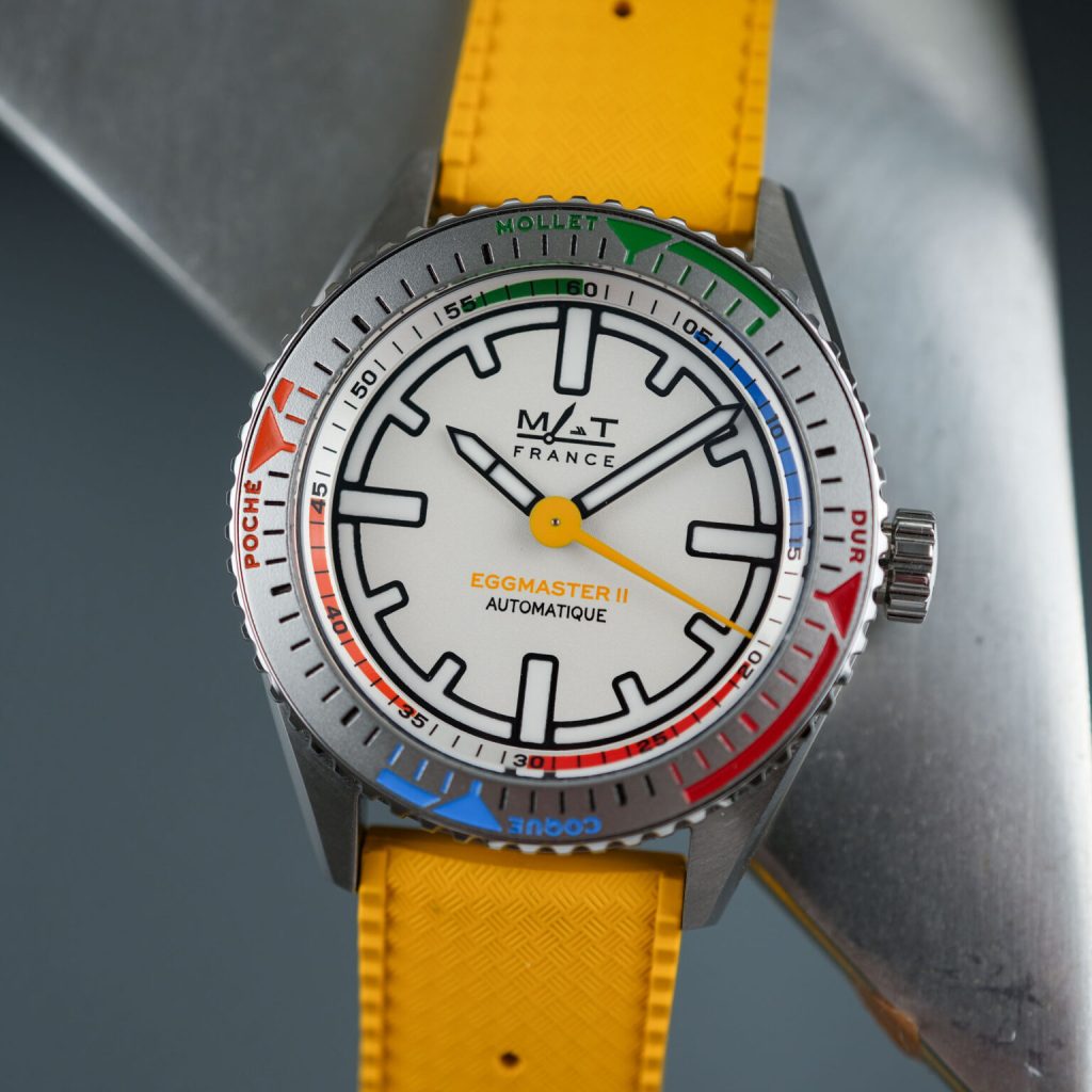 Kỳ Lân Luxury Dong ho MAT Watches Egg Master II6 Đồng hồ MAT Watches Egg Master II