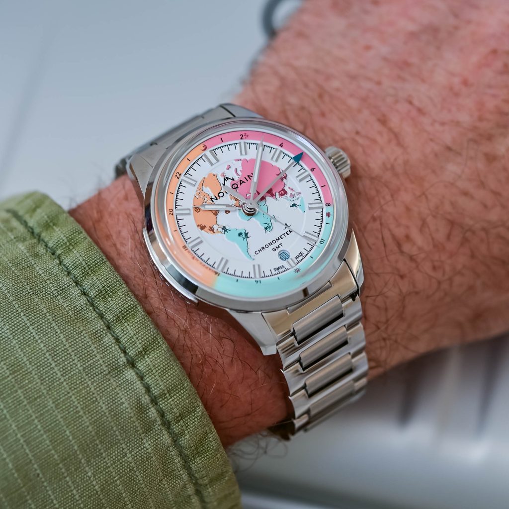 Đồng hồ Norqain Freedom GMT Enjoy Life “Holiday” 2 Đồng hồ Norqain Freedom GMT Enjoy Life “Holiday”